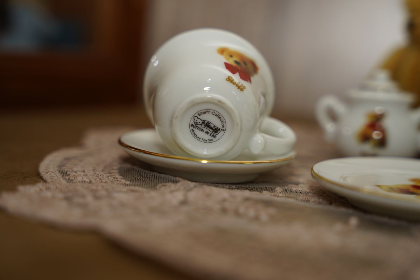 《𝕊𝕥𝕖𝕚𝕗𝕗 迷你陶瓷茶具套裝》