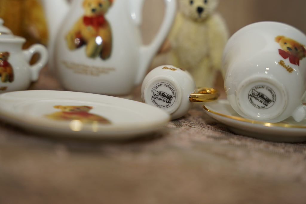 《𝕊𝕥𝕖𝕚𝕗𝕗 迷你陶瓷茶具套裝》