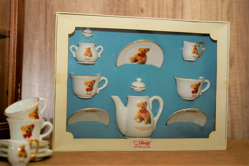 《𝕊𝕥𝕖𝕚𝕗𝕗 迷你陶瓷茶具套裝》