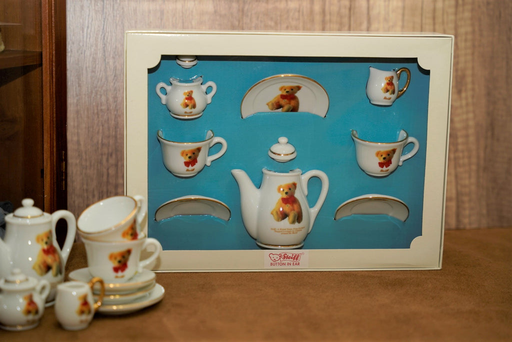 《𝕊𝕥𝕖𝕚𝕗𝕗 迷你陶瓷茶具套裝》