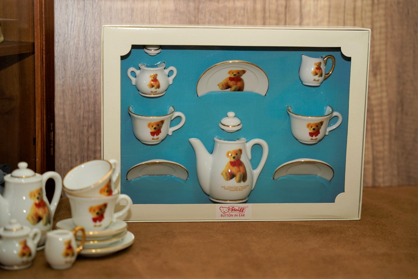 《𝕊𝕥𝕖𝕚𝕗𝕗 迷你陶瓷茶具套裝》