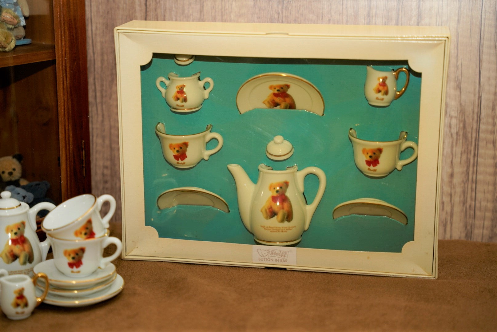 《𝕊𝕥𝕖𝕚𝕗𝕗 迷你陶瓷茶具套裝》