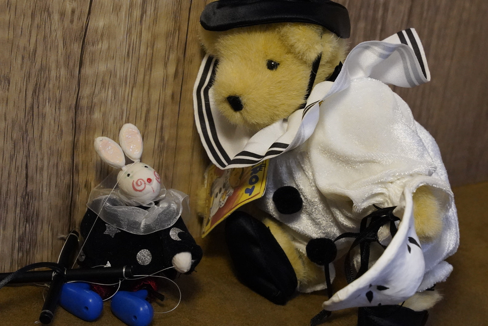 《Muffy Pierrot 1996》🎪悲傷小丑皮耶羅🎭