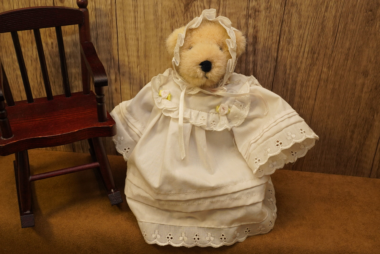 Muffy VanderBear Christening Bear🕊️