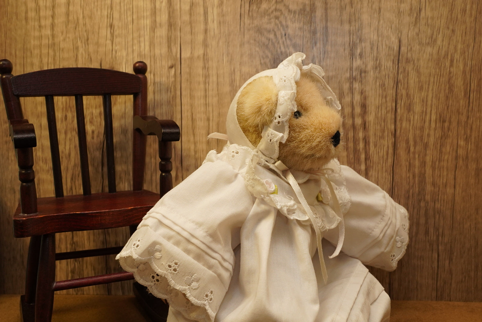 Muffy VanderBear Christening Bear🕊️