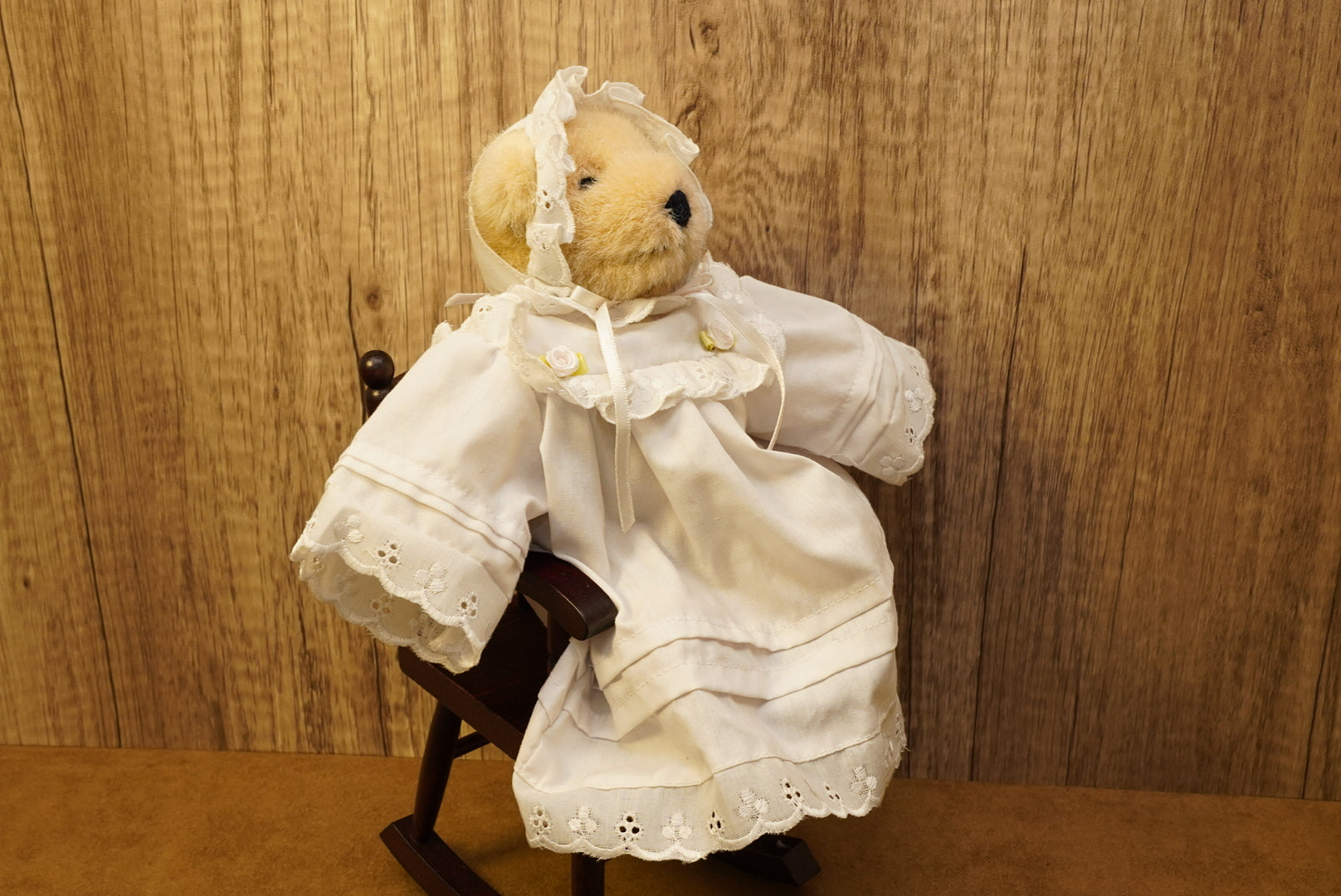 Muffy VanderBear Christening Bear🕊️