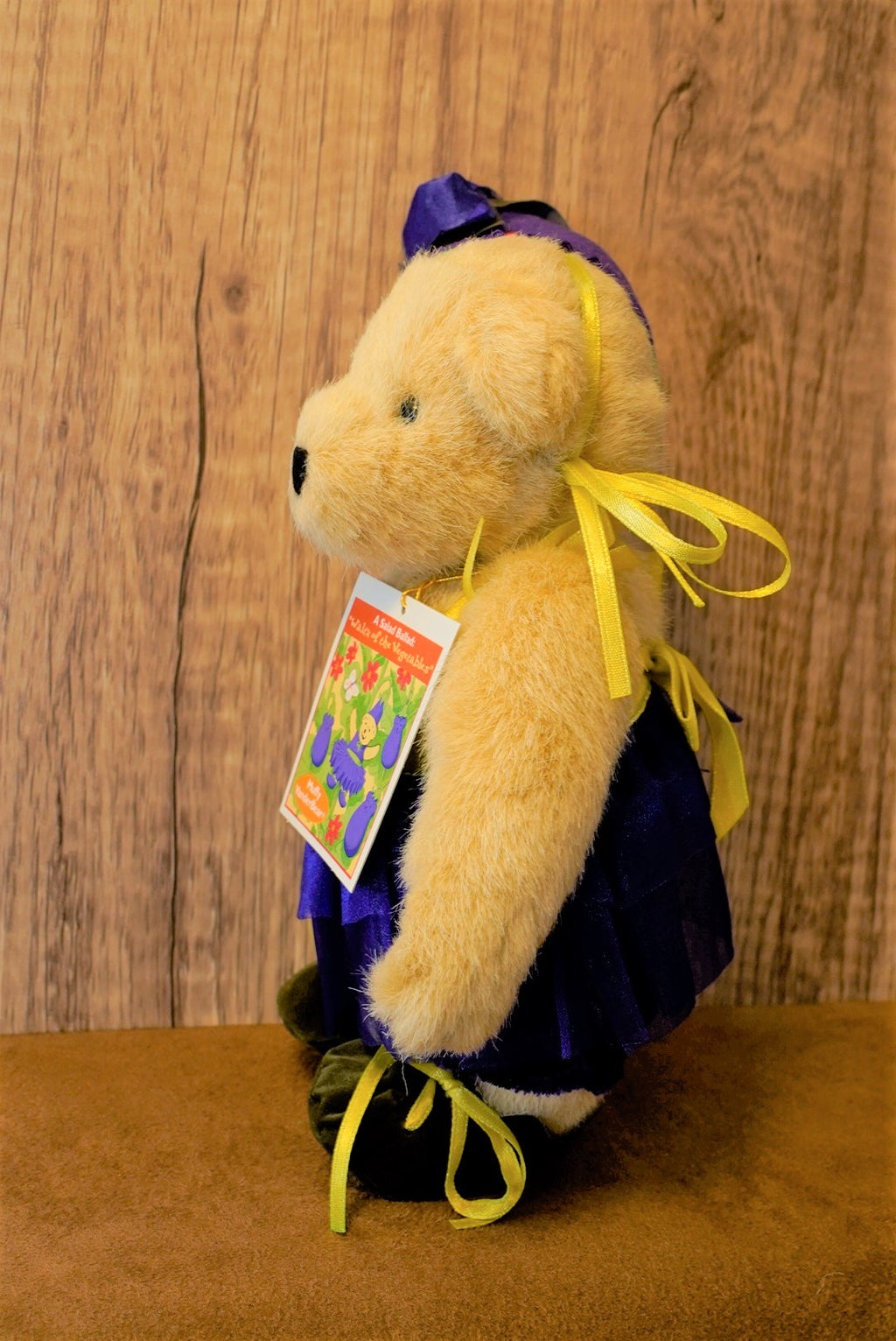 1996 Waltz of the Vegetables- Muffy Eggplant Bear🍆