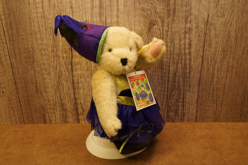 1996 Waltz of the Vegetables- Muffy Eggplant Bear🍆