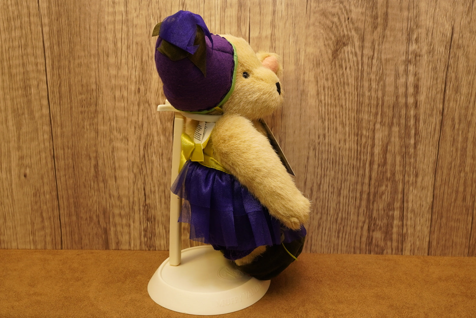 1996 Waltz of the Vegetables- Muffy Eggplant Bear🍆