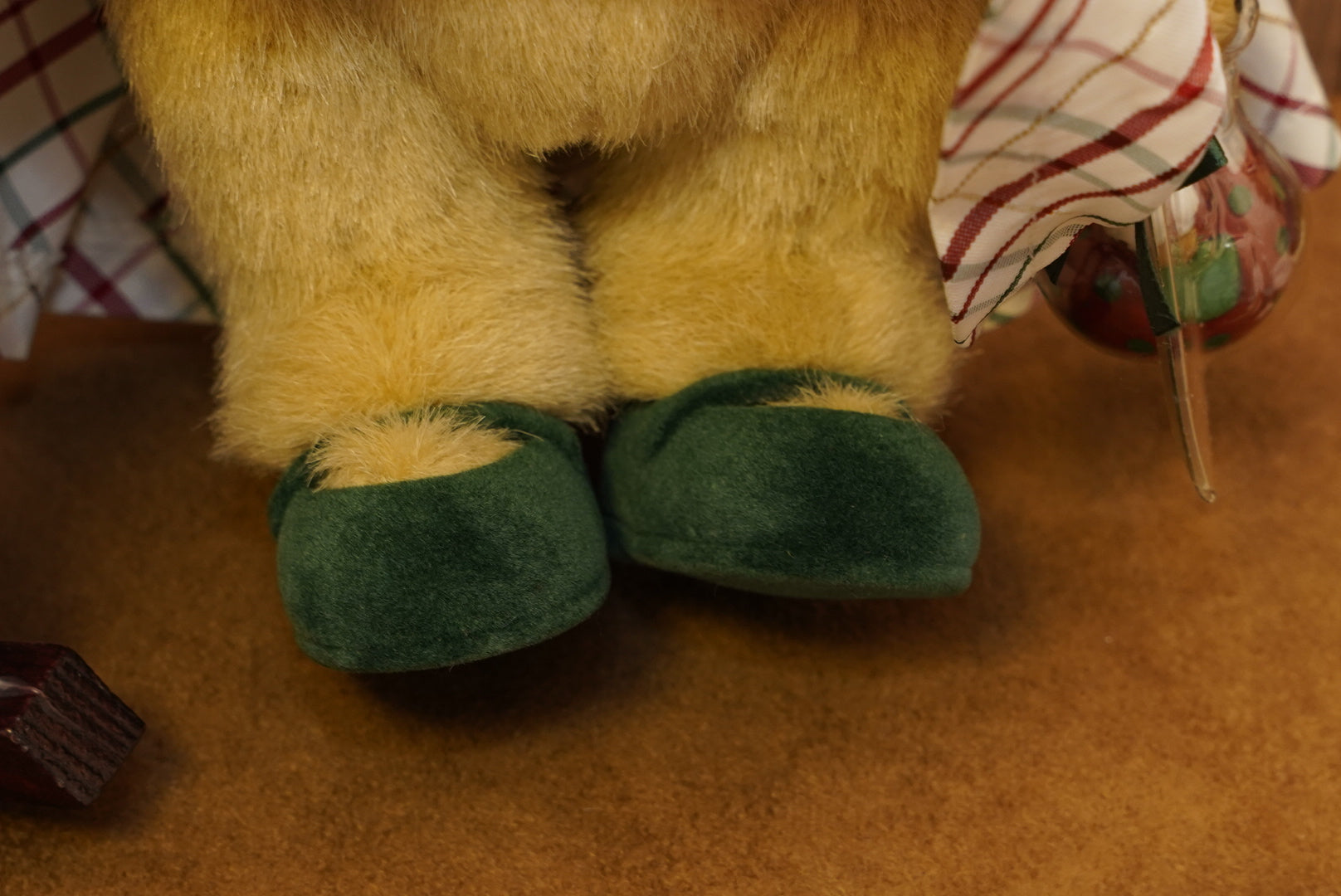 🎄 1999 聖誕經典 Deck the Halls 格仔洋裝 Muffy 🎀