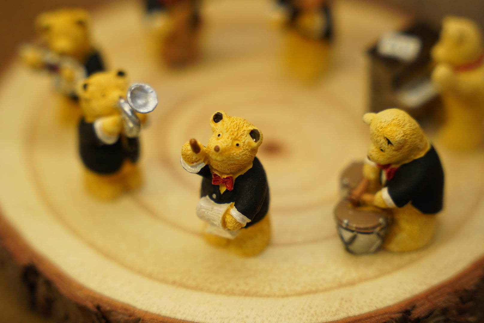 R & R Hill 迷你泰迪熊樂團 ʕ·ᴥ·ʔ📯