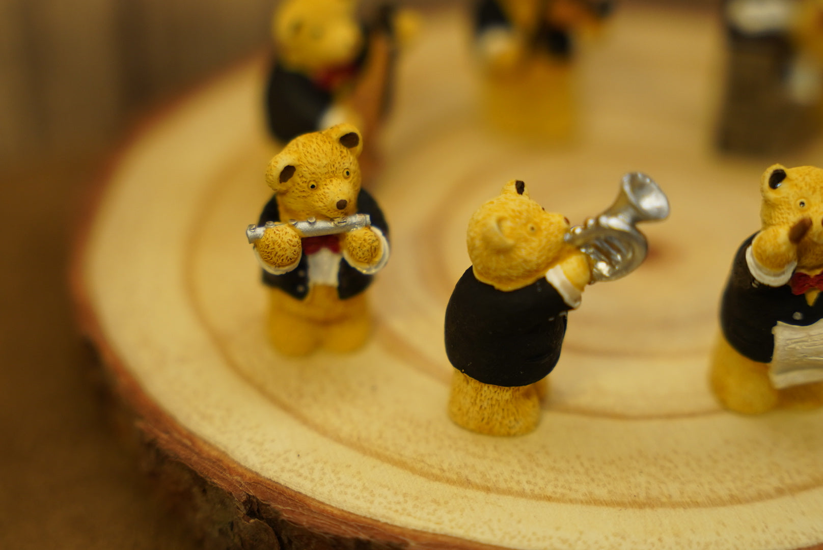 R & R Hill 迷你泰迪熊樂團 ʕ·ᴥ·ʔ📯