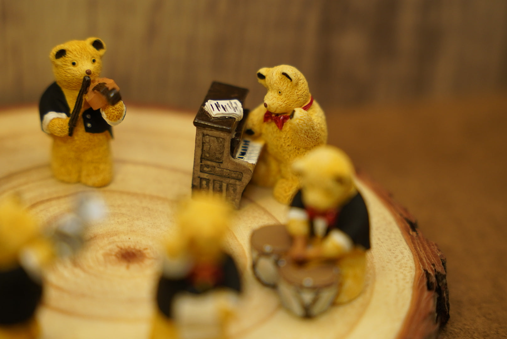 R & R Hill 迷你泰迪熊樂團 ʕ·ᴥ·ʔ📯