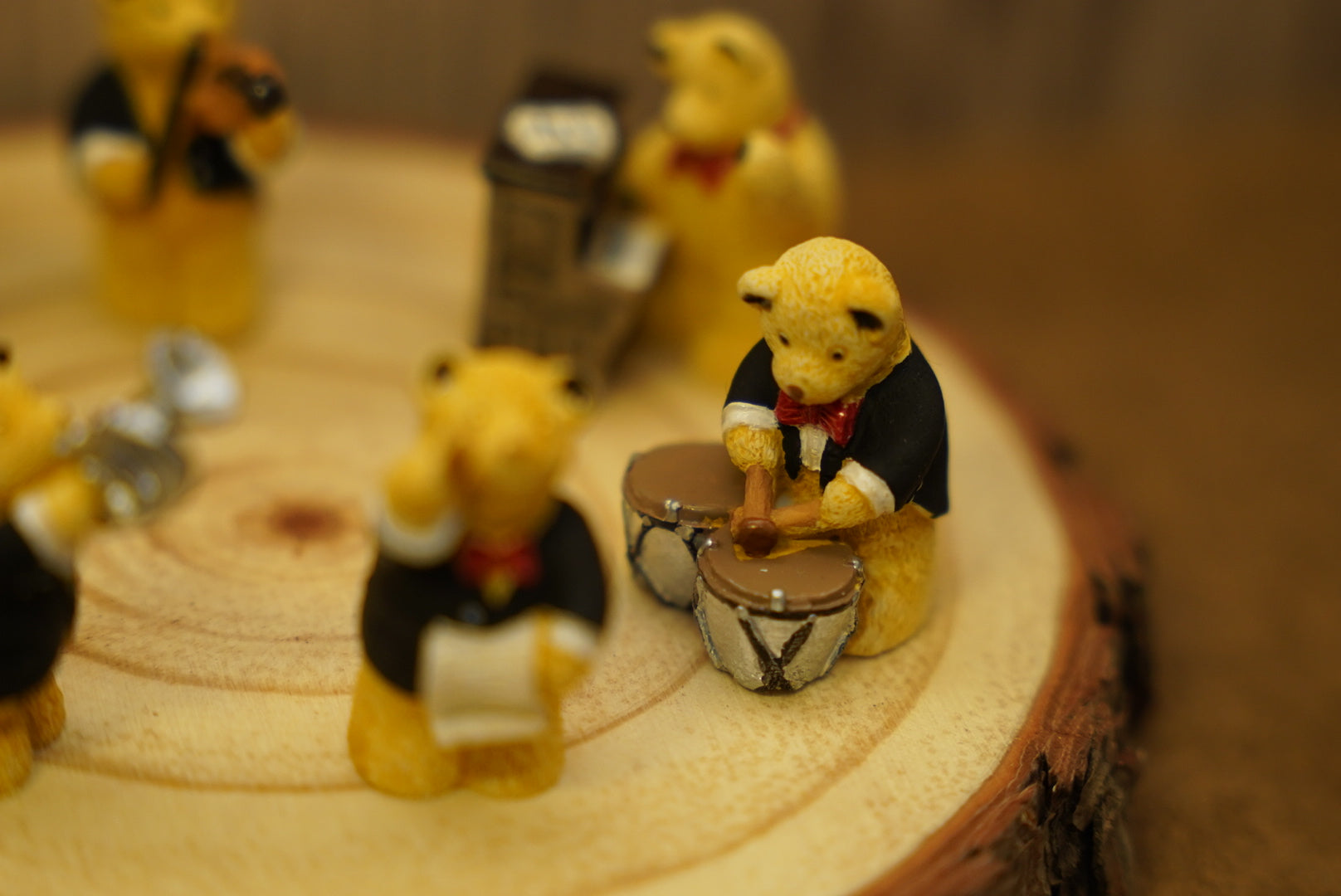 R & R Hill 迷你泰迪熊樂團 ʕ·ᴥ·ʔ📯