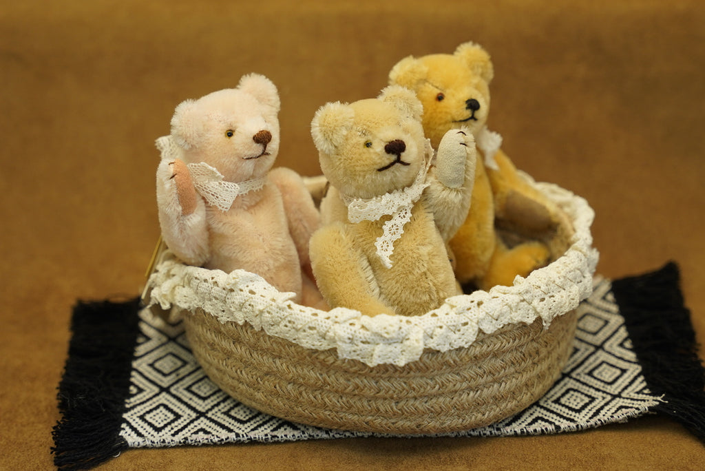 手作り工房 がらくた ざっく 復古泰迪熊口金包👛