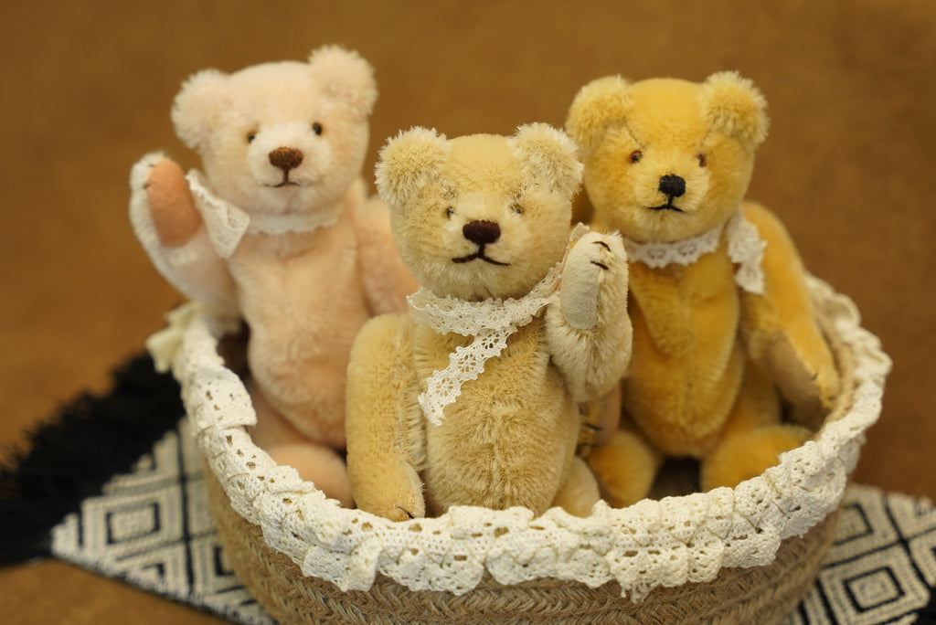 手作り工房 がらくた ざっく 復古泰迪熊口金包👛