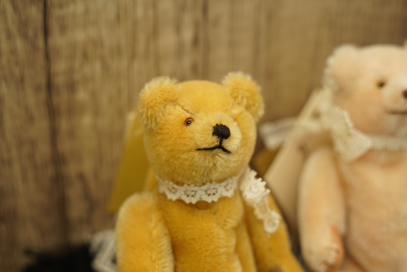 手作り工房 がらくた ざっく 復古泰迪熊口金包👛