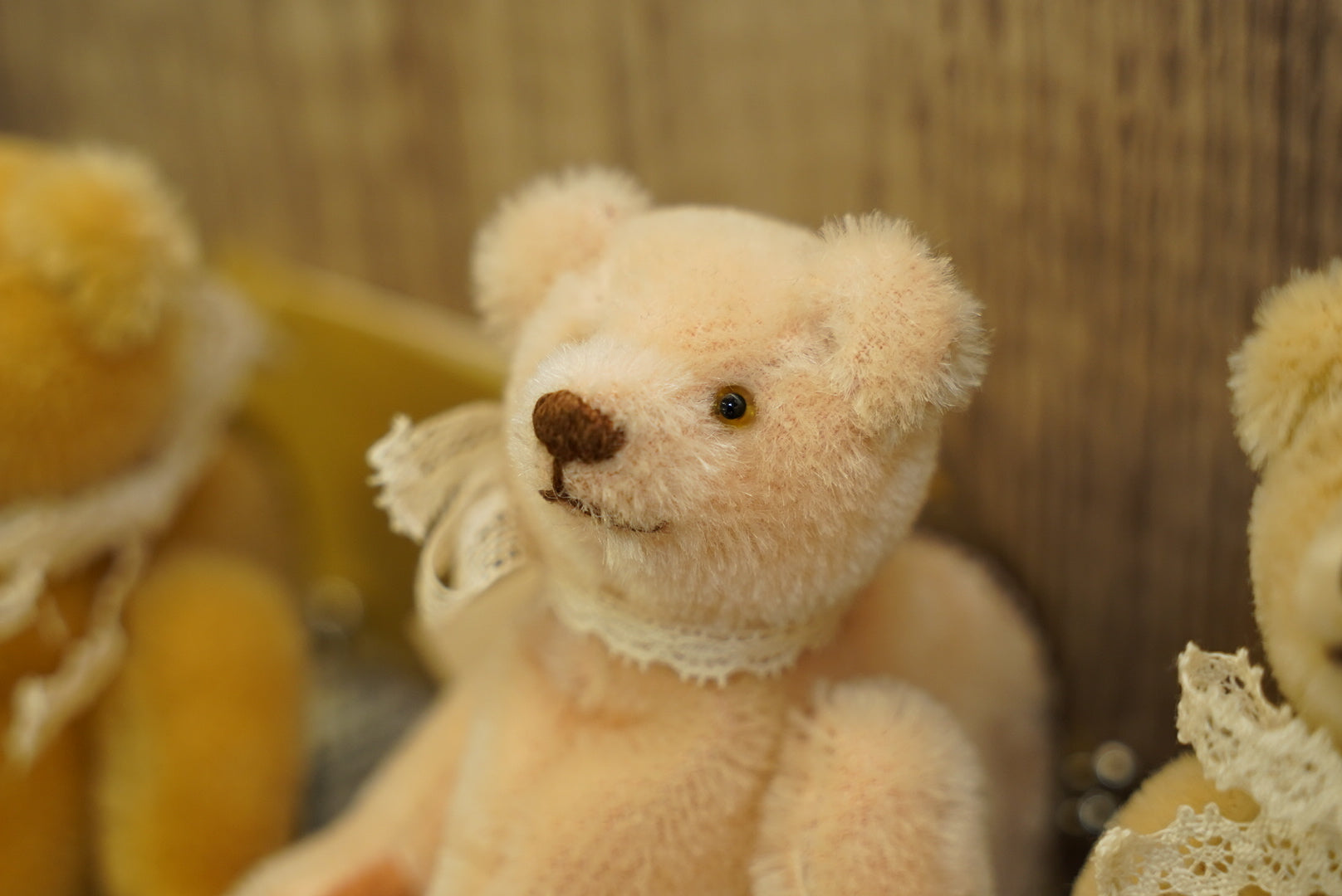 手作り工房 がらくた ざっく 復古泰迪熊口金包👛