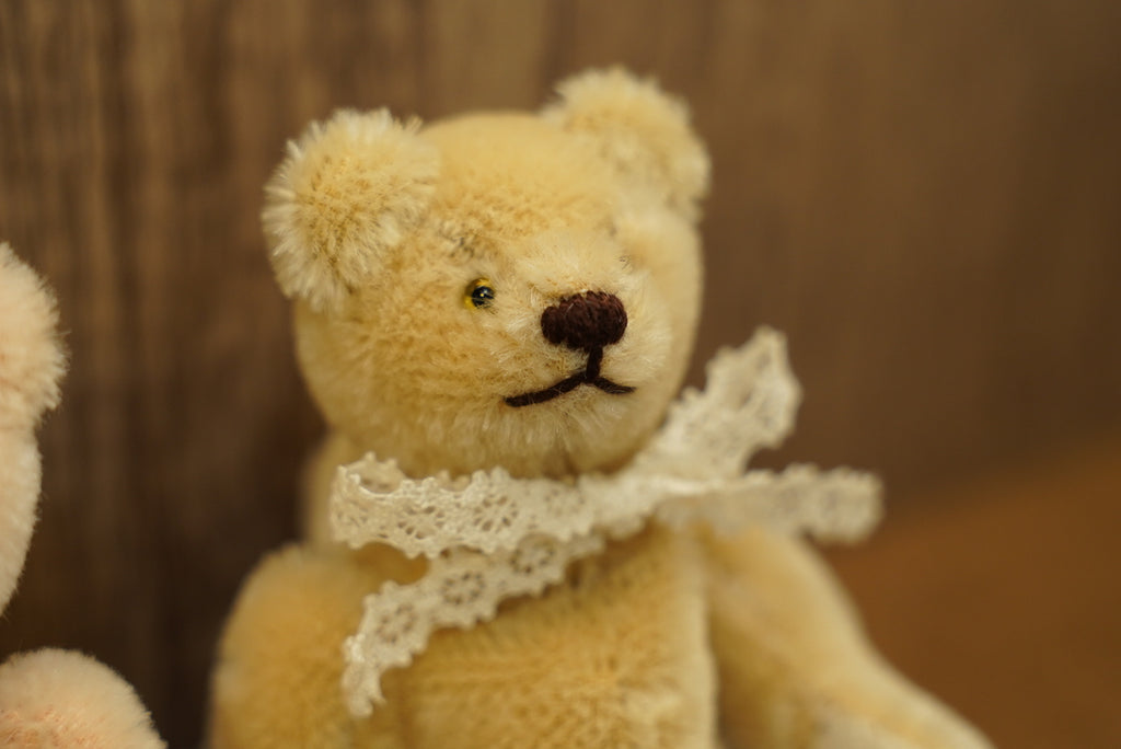 手作り工房 がらくた ざっく 復古泰迪熊口金包👛