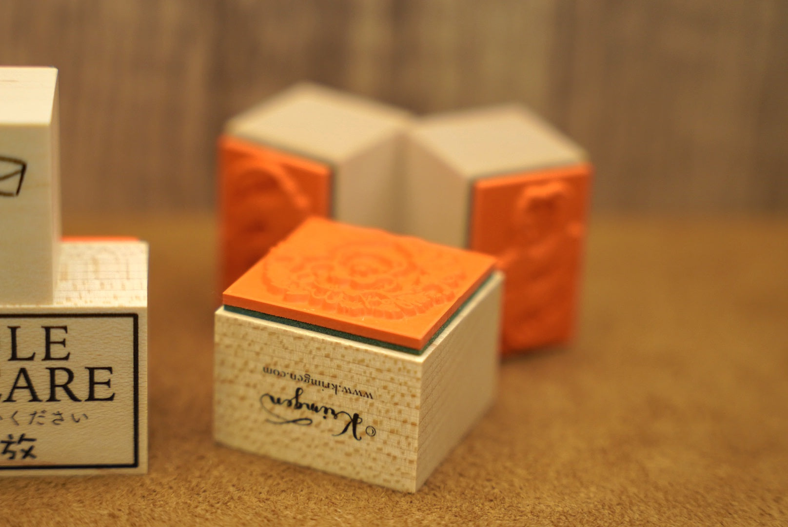 Krimgen 復古泰迪熊印章