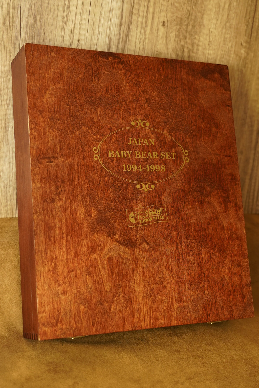 日本限定 𝓢𝓽𝓮𝓲𝓯𝓯 𝟏𝟗𝟗𝟒-𝟏𝟗𝟗𝟖 𝓑𝓪𝓫𝔂 𝓑𝓮𝓪𝓻 𝓢𝓮𝓽