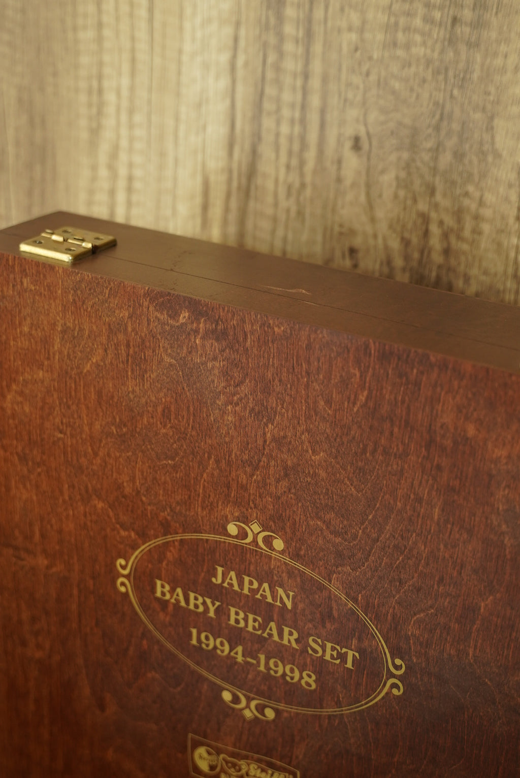 日本限定 𝓢𝓽𝓮𝓲𝓯𝓯 𝟏𝟗𝟗𝟒-𝟏𝟗𝟗𝟖 𝓑𝓪𝓫𝔂 𝓑𝓮𝓪𝓻 𝓢𝓮𝓽