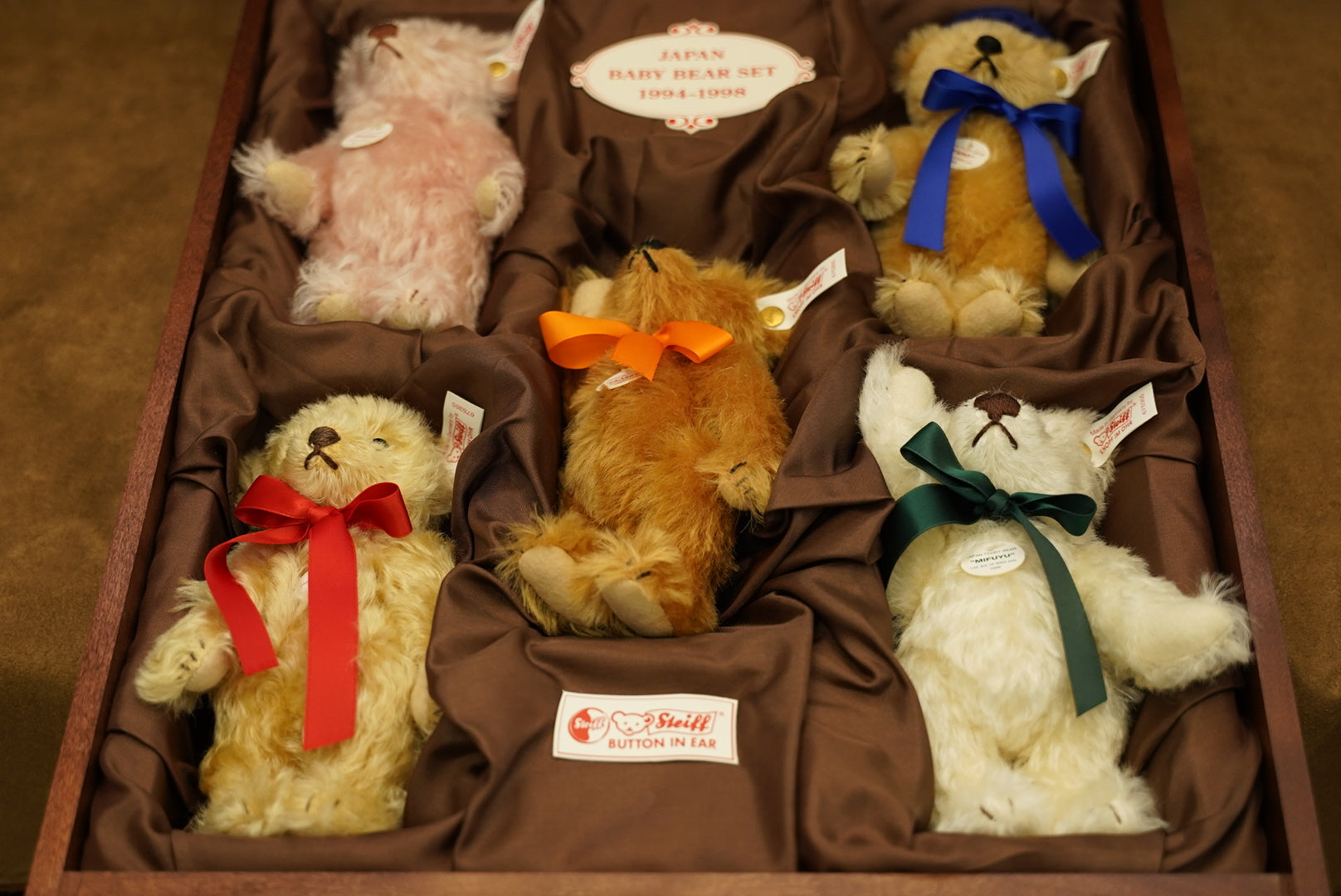 日本限定 𝓢𝓽𝓮𝓲𝓯𝓯 𝟏𝟗𝟗𝟒-𝟏𝟗𝟗𝟖 𝓑𝓪𝓫𝔂 𝓑𝓮𝓪𝓻 𝓢𝓮𝓽