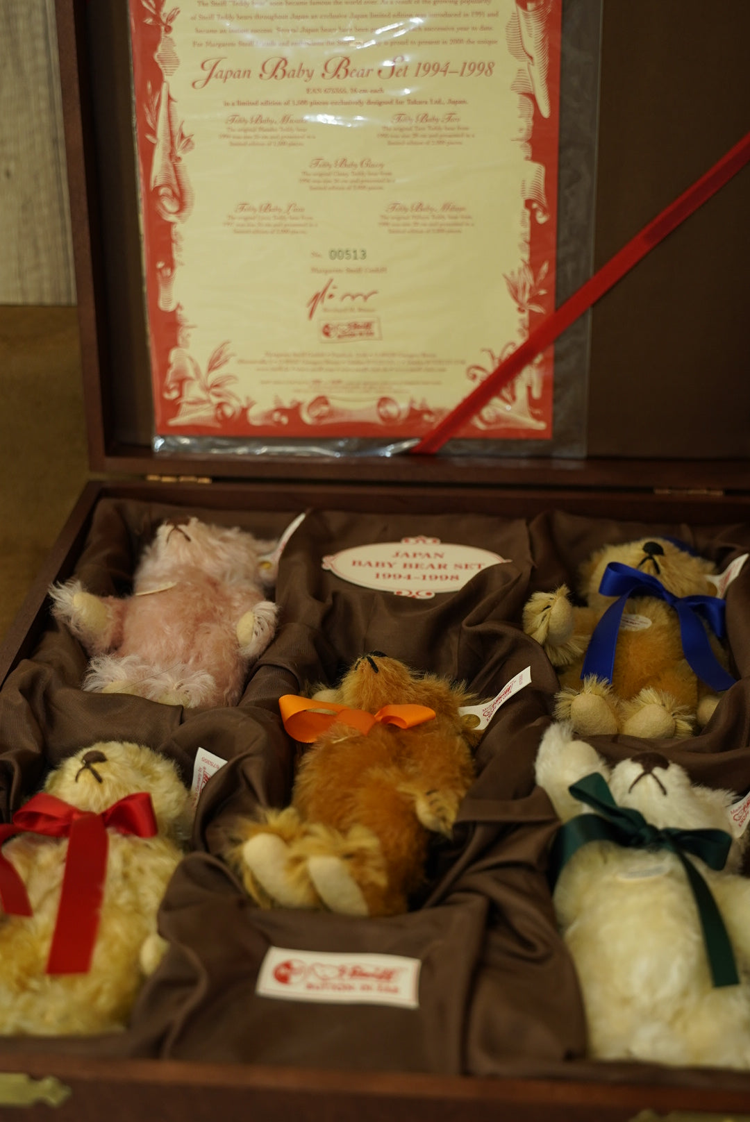 日本限定 𝓢𝓽𝓮𝓲𝓯𝓯 𝟏𝟗𝟗𝟒-𝟏𝟗𝟗𝟖 𝓑𝓪𝓫𝔂 𝓑𝓮𝓪𝓻 𝓢𝓮𝓽