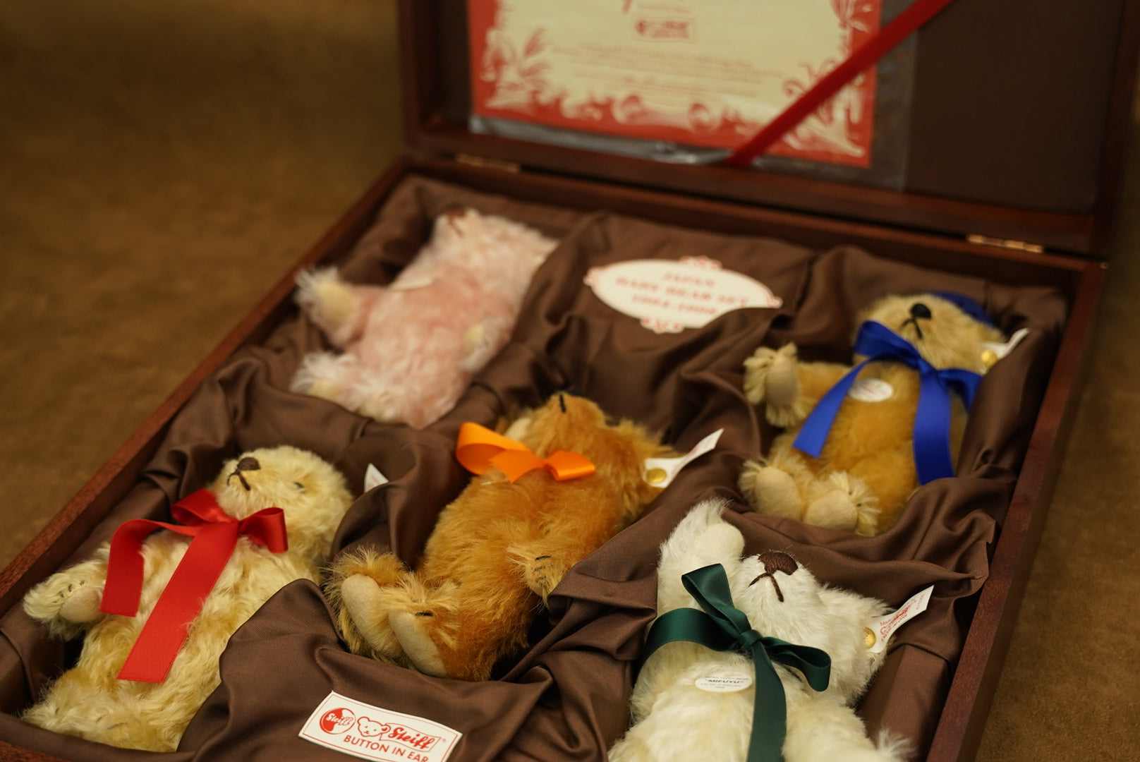 日本限定 𝓢𝓽𝓮𝓲𝓯𝓯 𝟏𝟗𝟗𝟒-𝟏𝟗𝟗𝟖 𝓑𝓪𝓫𝔂 𝓑𝓮𝓪𝓻 𝓢𝓮𝓽