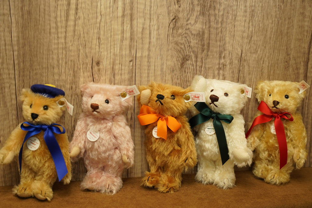 日本限定 𝓢𝓽𝓮𝓲𝓯𝓯 𝟏𝟗𝟗𝟒-𝟏𝟗𝟗𝟖 𝓑𝓪𝓫𝔂 𝓑𝓮𝓪𝓻 𝓢𝓮𝓽