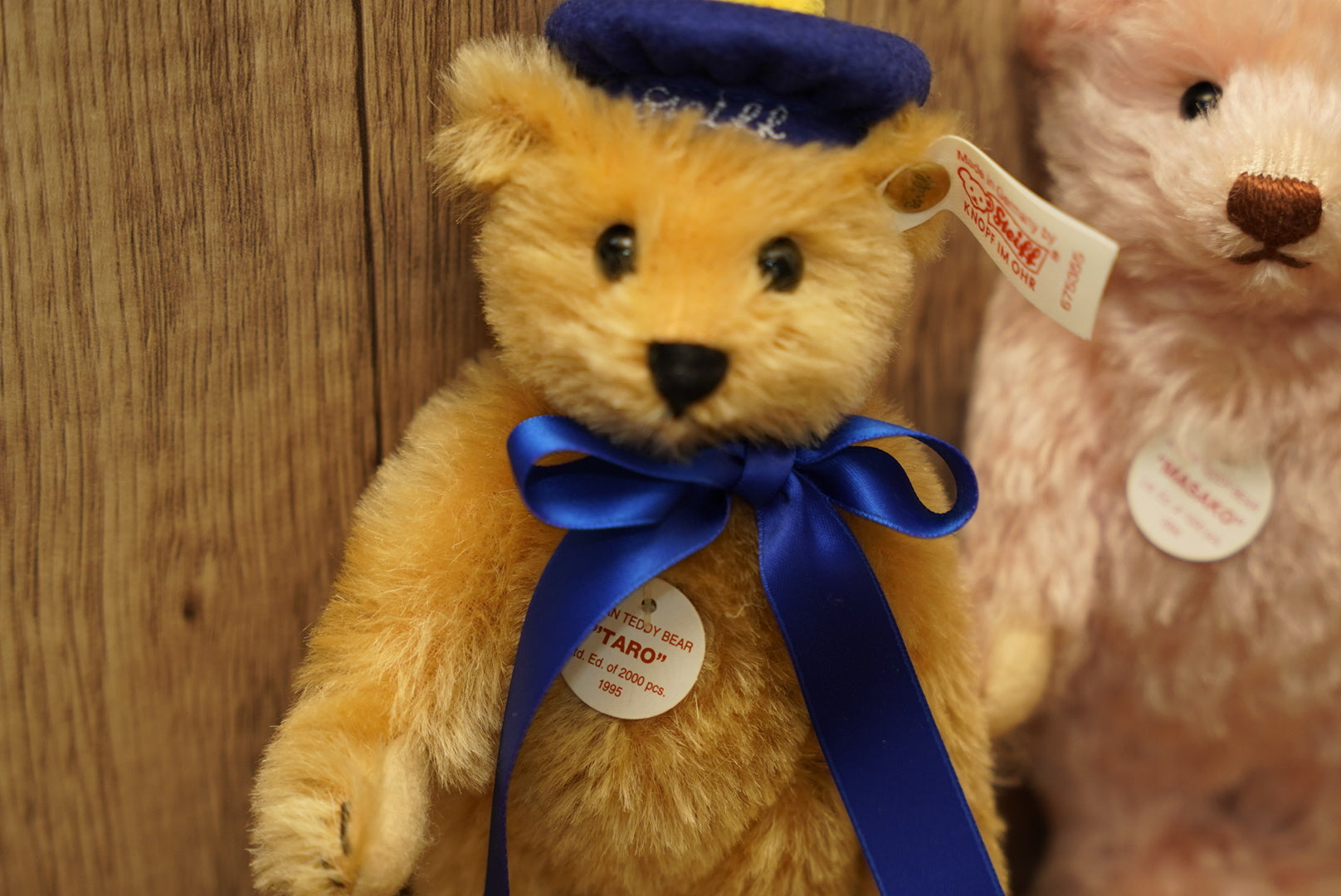 日本限定 𝓢𝓽𝓮𝓲𝓯𝓯 𝟏𝟗𝟗𝟒-𝟏𝟗𝟗𝟖 𝓑𝓪𝓫𝔂 𝓑𝓮𝓪𝓻 𝓢𝓮𝓽