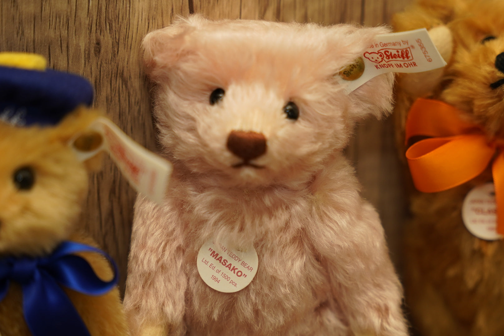 日本限定 𝓢𝓽𝓮𝓲𝓯𝓯 𝟏𝟗𝟗𝟒-𝟏𝟗𝟗𝟖 𝓑𝓪𝓫𝔂 𝓑𝓮𝓪𝓻 𝓢𝓮𝓽