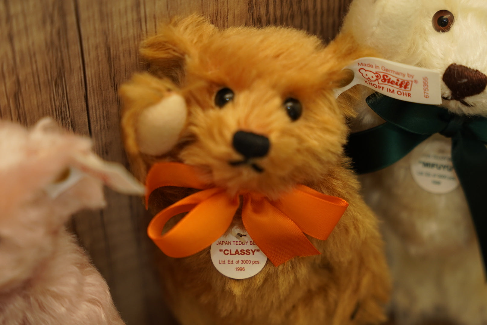 日本限定 𝓢𝓽𝓮𝓲𝓯𝓯 𝟏𝟗𝟗𝟒-𝟏𝟗𝟗𝟖 𝓑𝓪𝓫𝔂 𝓑𝓮𝓪𝓻 𝓢𝓮𝓽