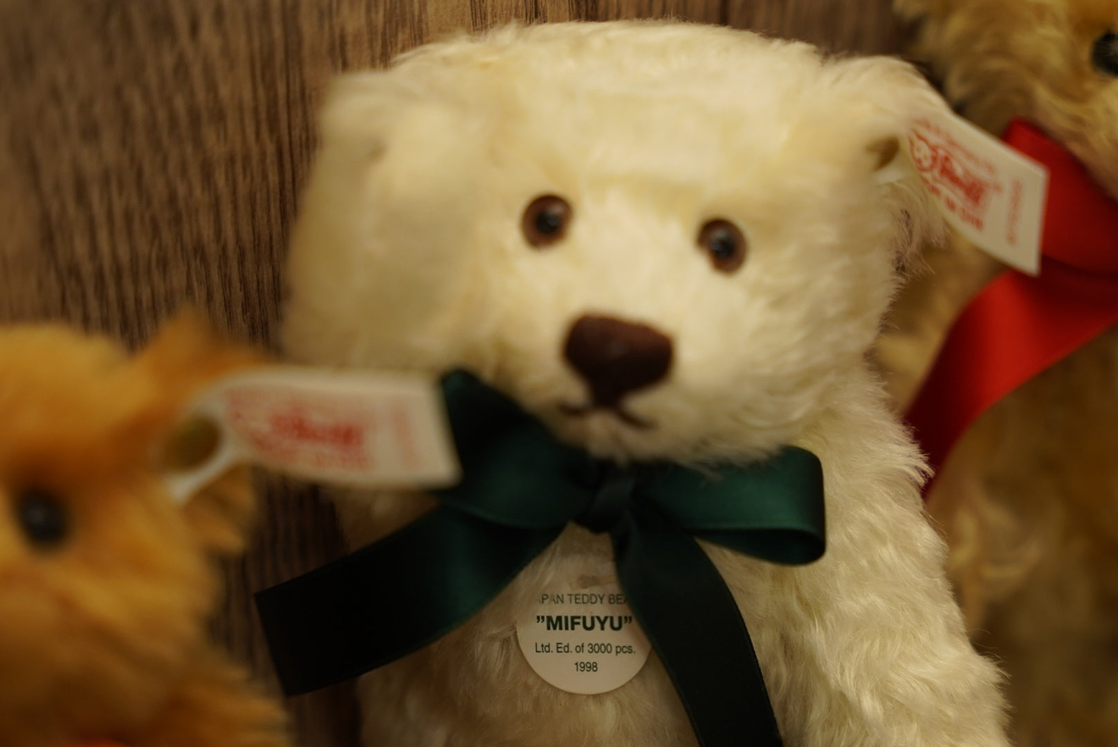 日本限定 𝓢𝓽𝓮𝓲𝓯𝓯 𝟏𝟗𝟗𝟒-𝟏𝟗𝟗𝟖 𝓑𝓪𝓫𝔂 𝓑𝓮𝓪𝓻 𝓢𝓮𝓽