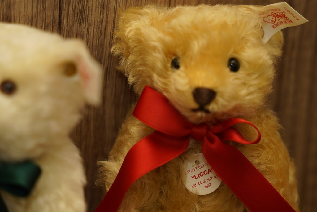 日本限定 𝓢𝓽𝓮𝓲𝓯𝓯 𝟏𝟗𝟗𝟒-𝟏𝟗𝟗𝟖 𝓑𝓪𝓫𝔂 𝓑𝓮𝓪𝓻 𝓢𝓮𝓽