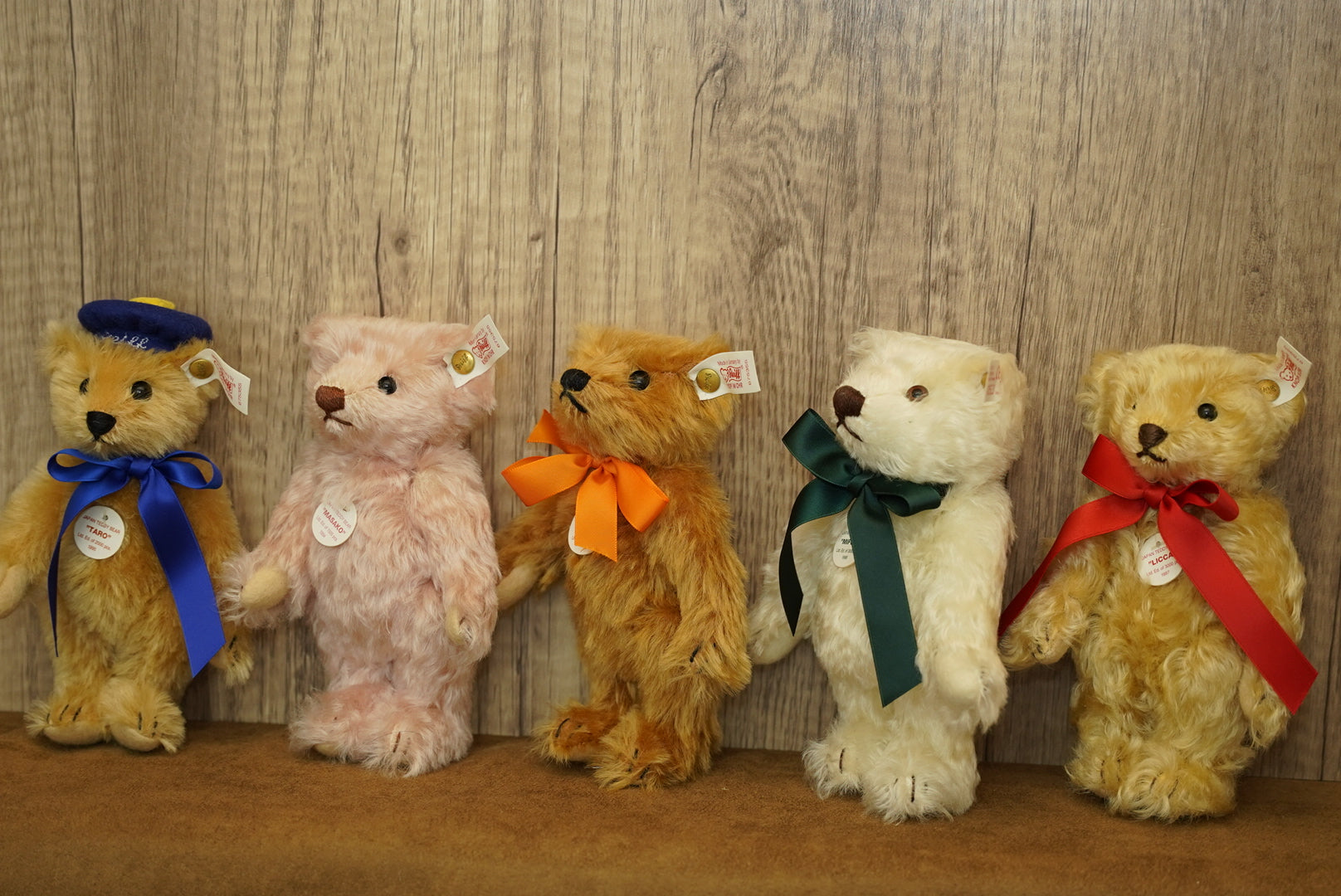 日本限定 𝓢𝓽𝓮𝓲𝓯𝓯 𝟏𝟗𝟗𝟒-𝟏𝟗𝟗𝟖 𝓑𝓪𝓫𝔂 𝓑𝓮𝓪𝓻 𝓢𝓮𝓽