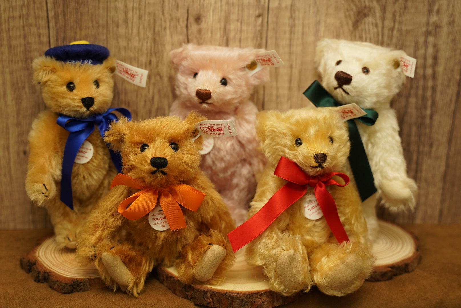 日本限定 𝓢𝓽𝓮𝓲𝓯𝓯 𝟏𝟗𝟗𝟒-𝟏𝟗𝟗𝟖 𝓑𝓪𝓫𝔂 𝓑𝓮𝓪𝓻 𝓢𝓮𝓽