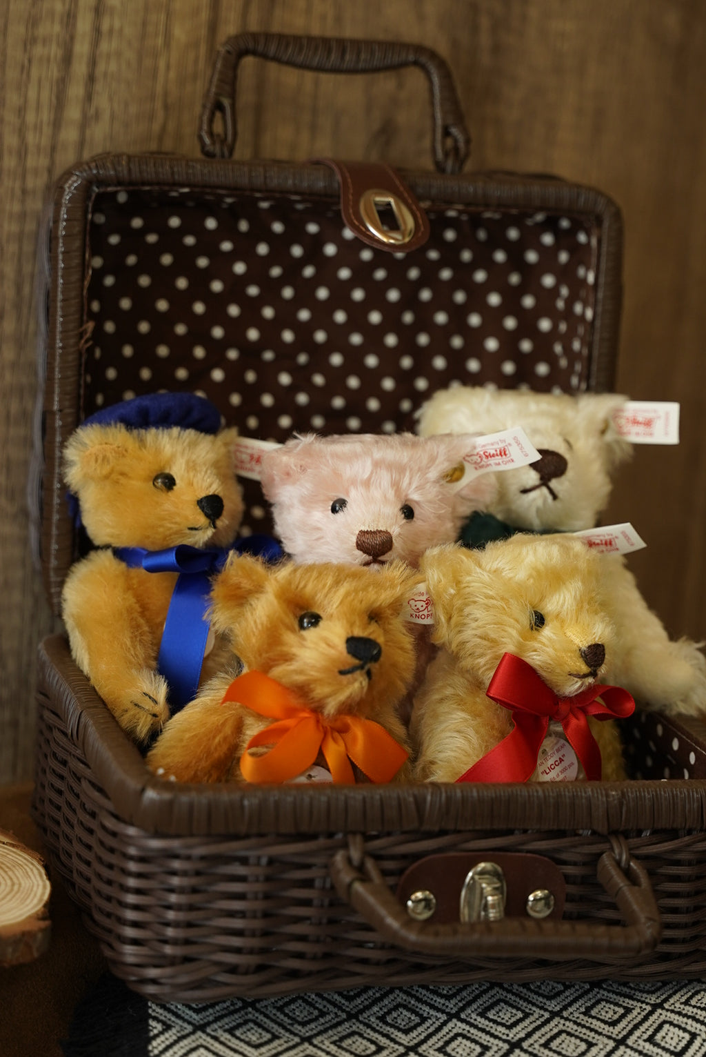 日本限定 𝓢𝓽𝓮𝓲𝓯𝓯 𝟏𝟗𝟗𝟒-𝟏𝟗𝟗𝟖 𝓑𝓪𝓫𝔂 𝓑𝓮𝓪𝓻 𝓢𝓮𝓽