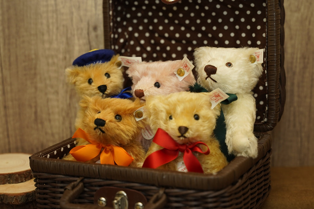 日本限定 𝓢𝓽𝓮𝓲𝓯𝓯 𝟏𝟗𝟗𝟒-𝟏𝟗𝟗𝟖 𝓑𝓪𝓫𝔂 𝓑𝓮𝓪𝓻 𝓢𝓮𝓽