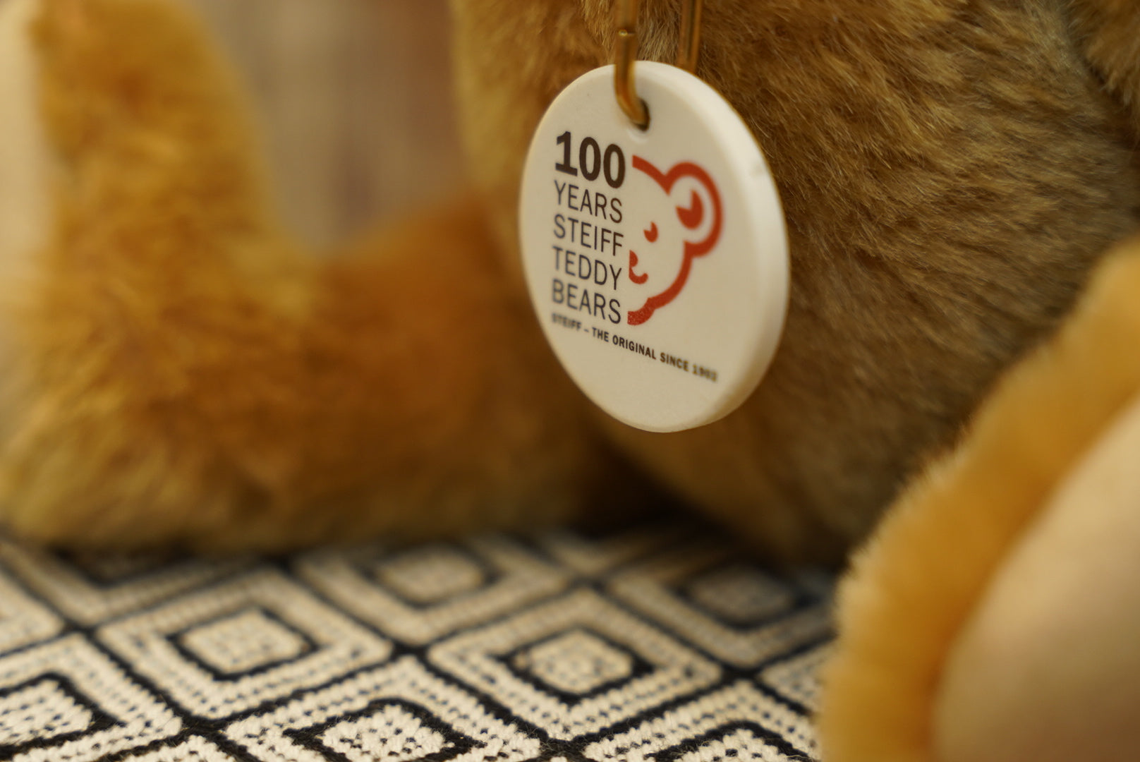 𝗦𝘁𝗲𝗶𝗳𝗳 𝟭𝟬𝟬 𝗬𝗲𝗮𝗿 𝗔𝗻𝗻𝗶𝘃𝗲𝗿𝘀𝗮𝗿𝘆 𝗕𝗲𝗮𝗿🎖️