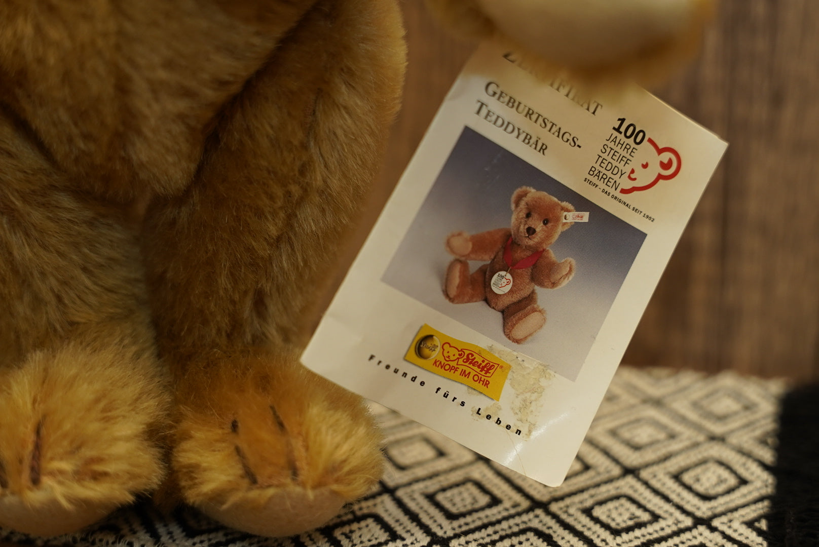 𝗦𝘁𝗲𝗶𝗳𝗳 𝟭𝟬𝟬 𝗬𝗲𝗮𝗿 𝗔𝗻𝗻𝗶𝘃𝗲𝗿𝘀𝗮𝗿𝘆 𝗕𝗲𝗮𝗿🎖️