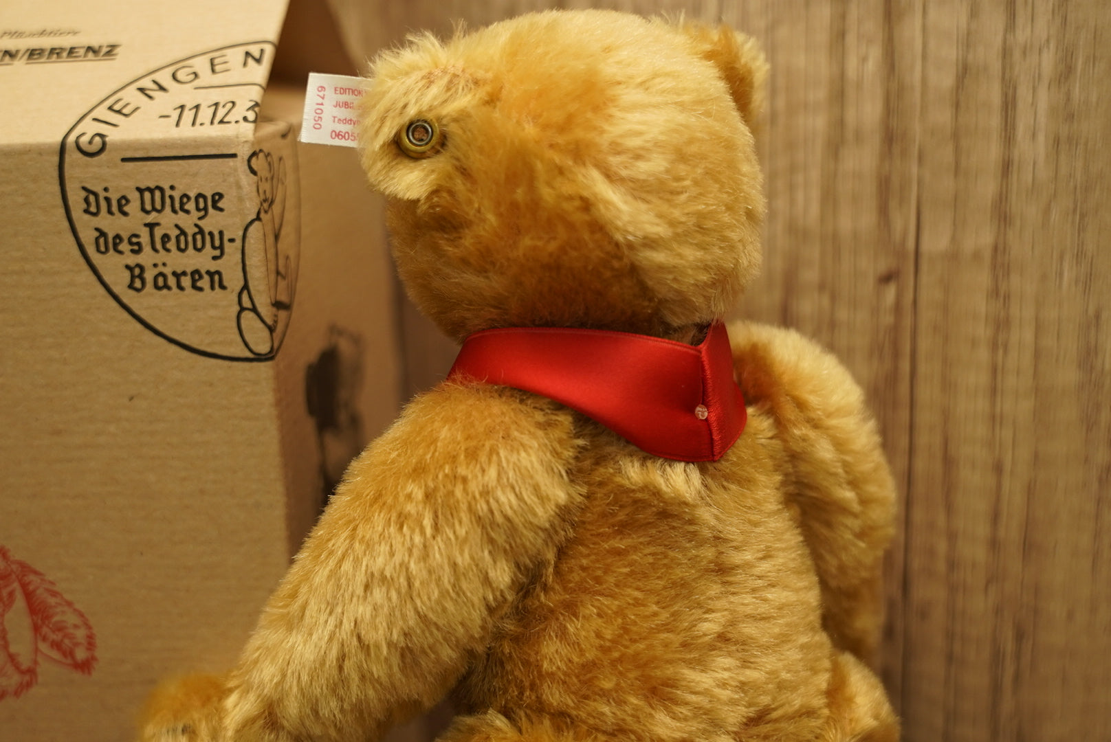 𝗦𝘁𝗲𝗶𝗳𝗳 𝟭𝟬𝟬 𝗬𝗲𝗮𝗿 𝗔𝗻𝗻𝗶𝘃𝗲𝗿𝘀𝗮𝗿𝘆 𝗕𝗲𝗮𝗿🎖️