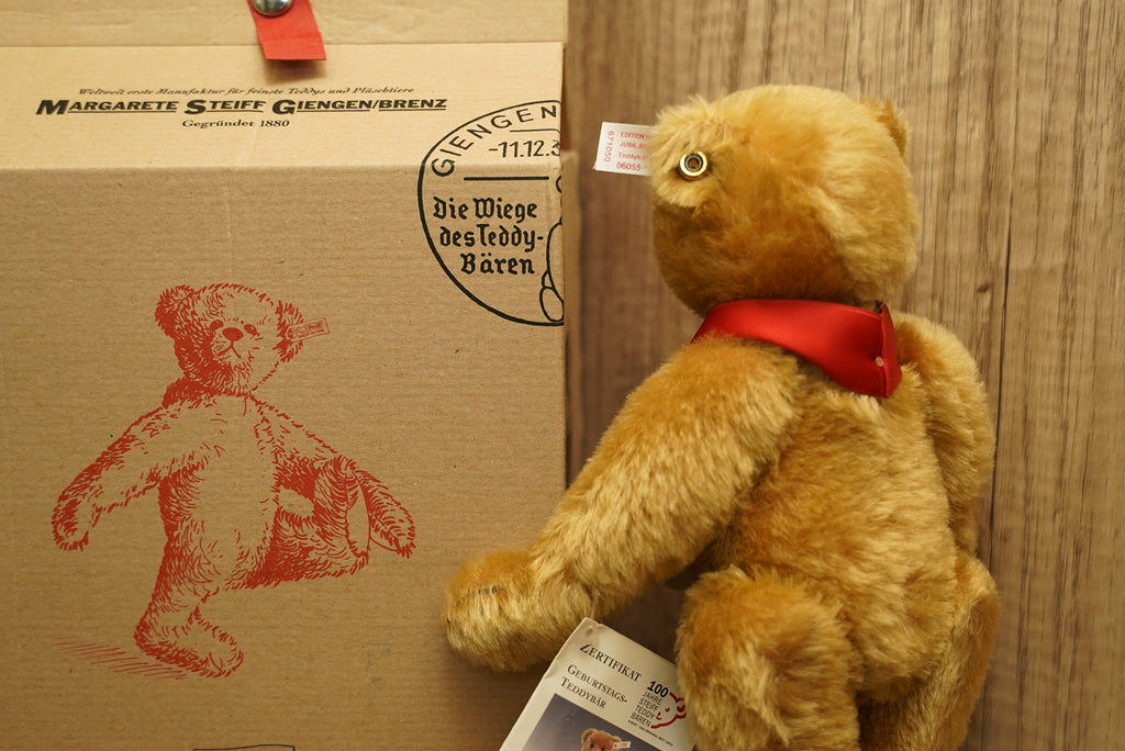 𝗦𝘁𝗲𝗶𝗳𝗳 𝟭𝟬𝟬 𝗬𝗲𝗮𝗿 𝗔𝗻𝗻𝗶𝘃𝗲𝗿𝘀𝗮𝗿𝘆 𝗕𝗲𝗮𝗿🎖️