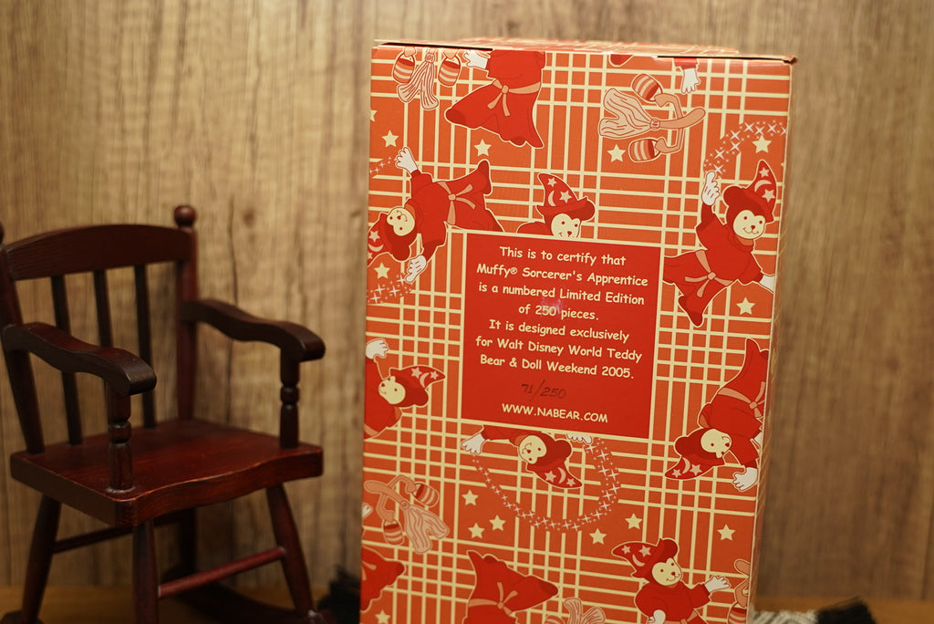 🪄 2005 Muffy's Disney Limited Edition