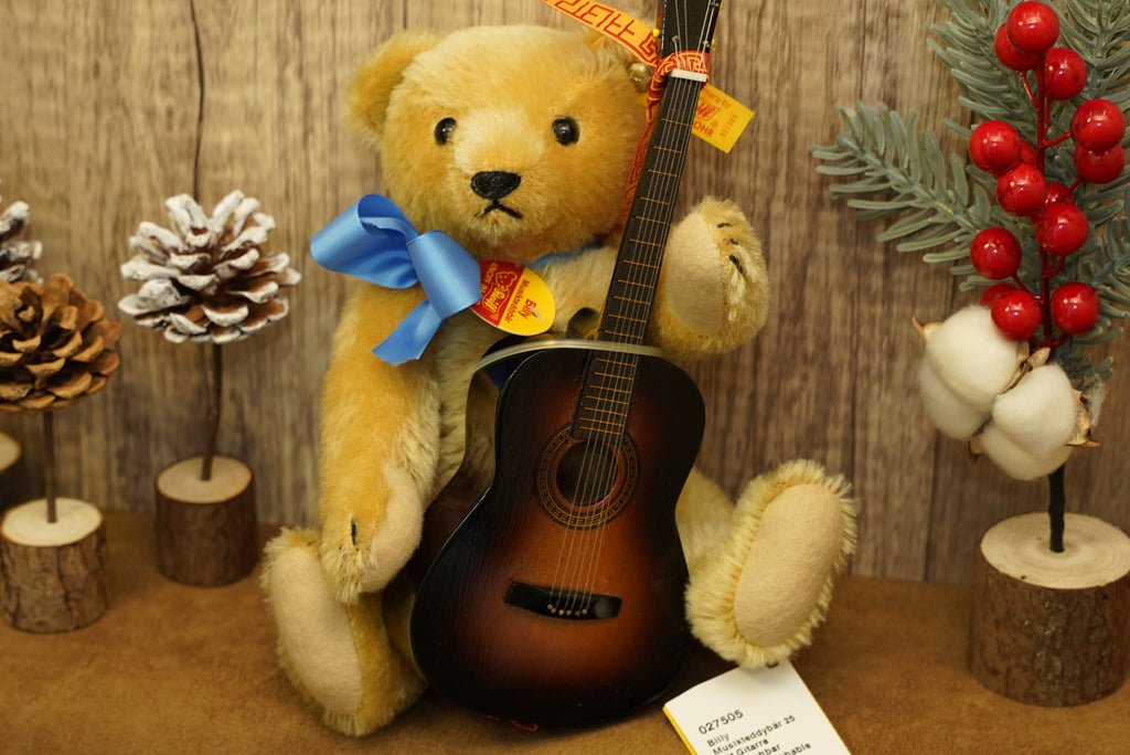 ꜱᴛᴇɪꜰꜰ ᴍᴜꜱɪᴄᴀʟ ᴛᴇᴅᴅʏ ʙᴇᴀʀ "ʙɪʟʟʏ" ᴡɪᴛʜ ɢᴜɪᴛᴀʀ🎸