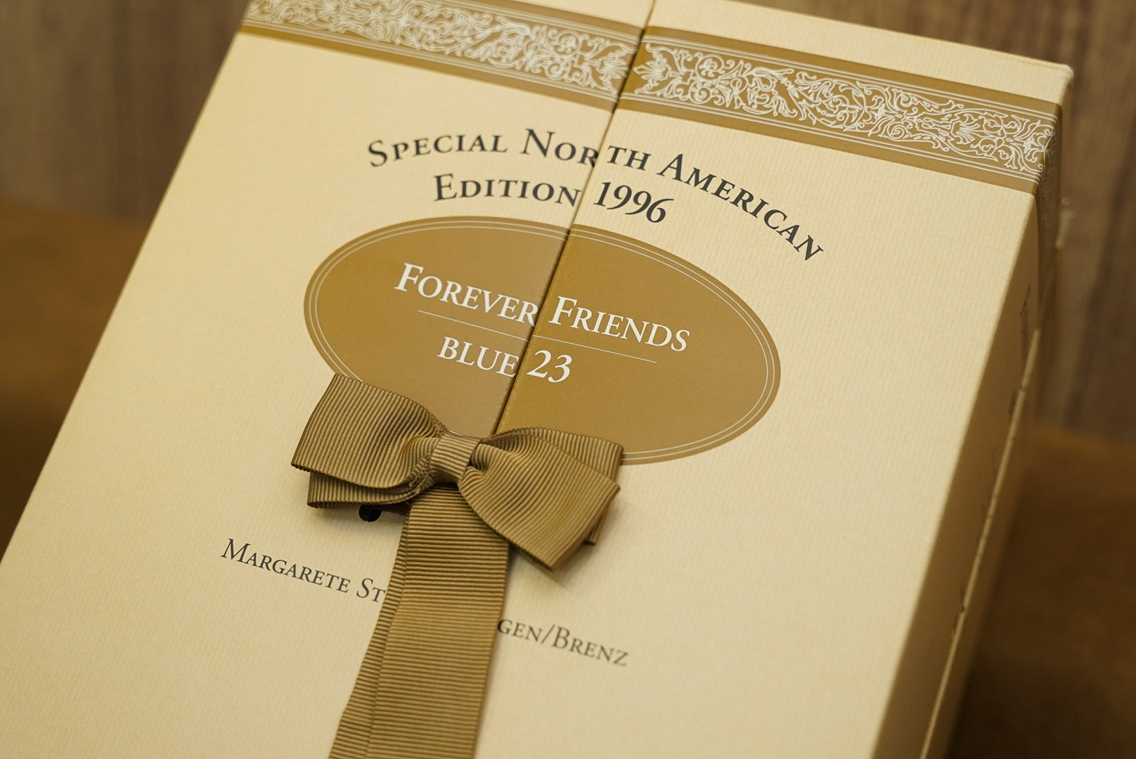 Steiff 「Forever Friends Blue 23」