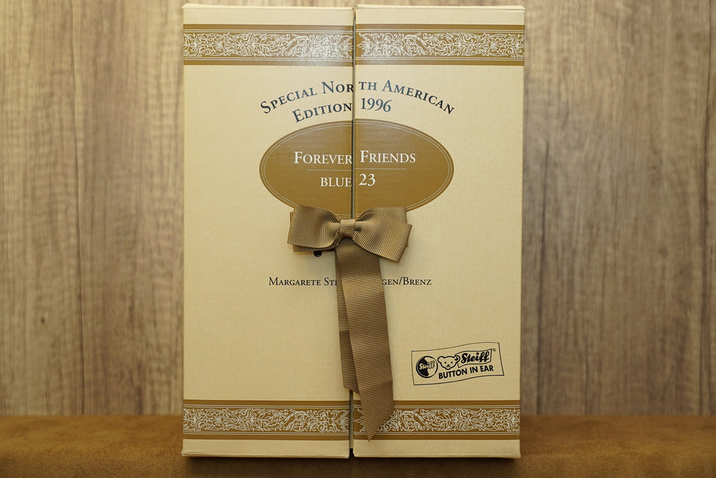 Steiff 「Forever Friends Blue 23」