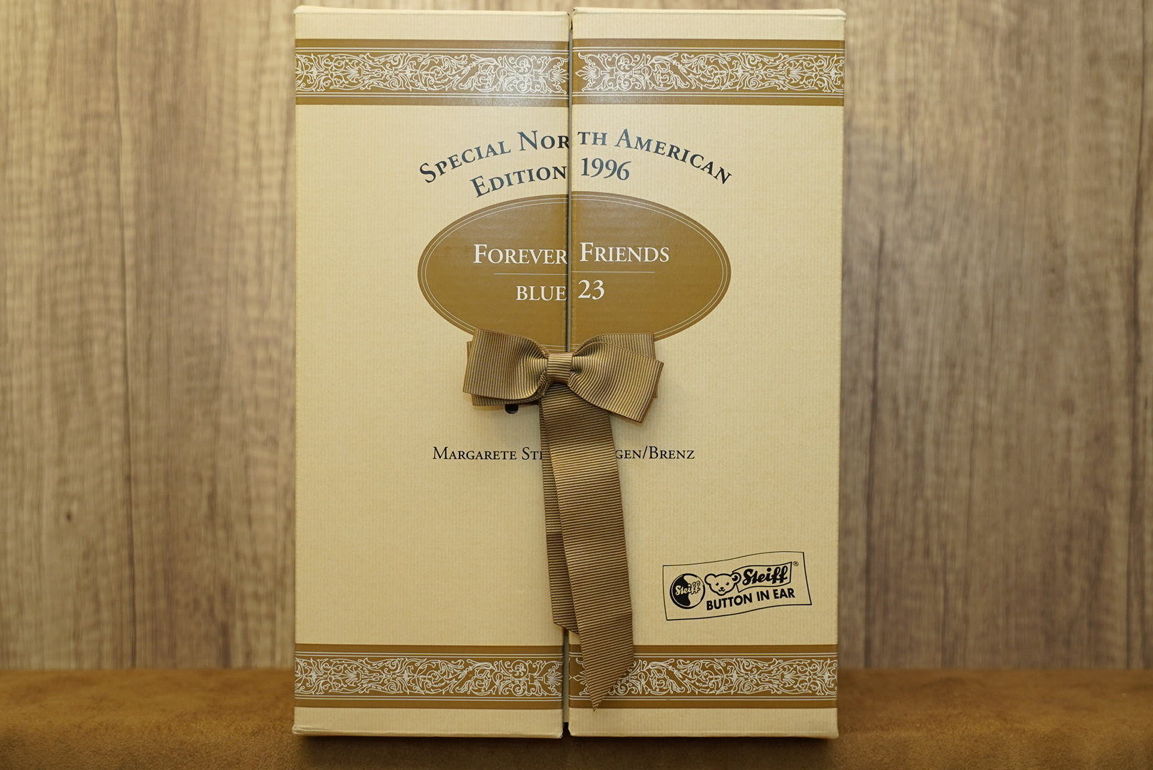 Steiff 「Forever Friends Blue 23」