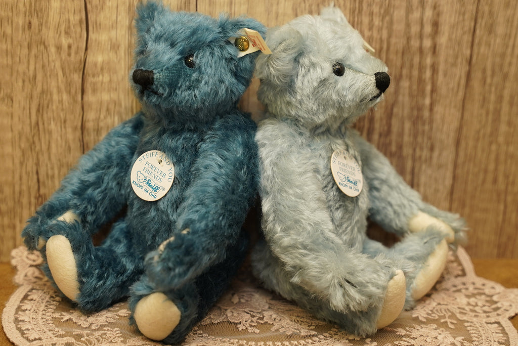 Steiff 「Forever Friends Blue 23」