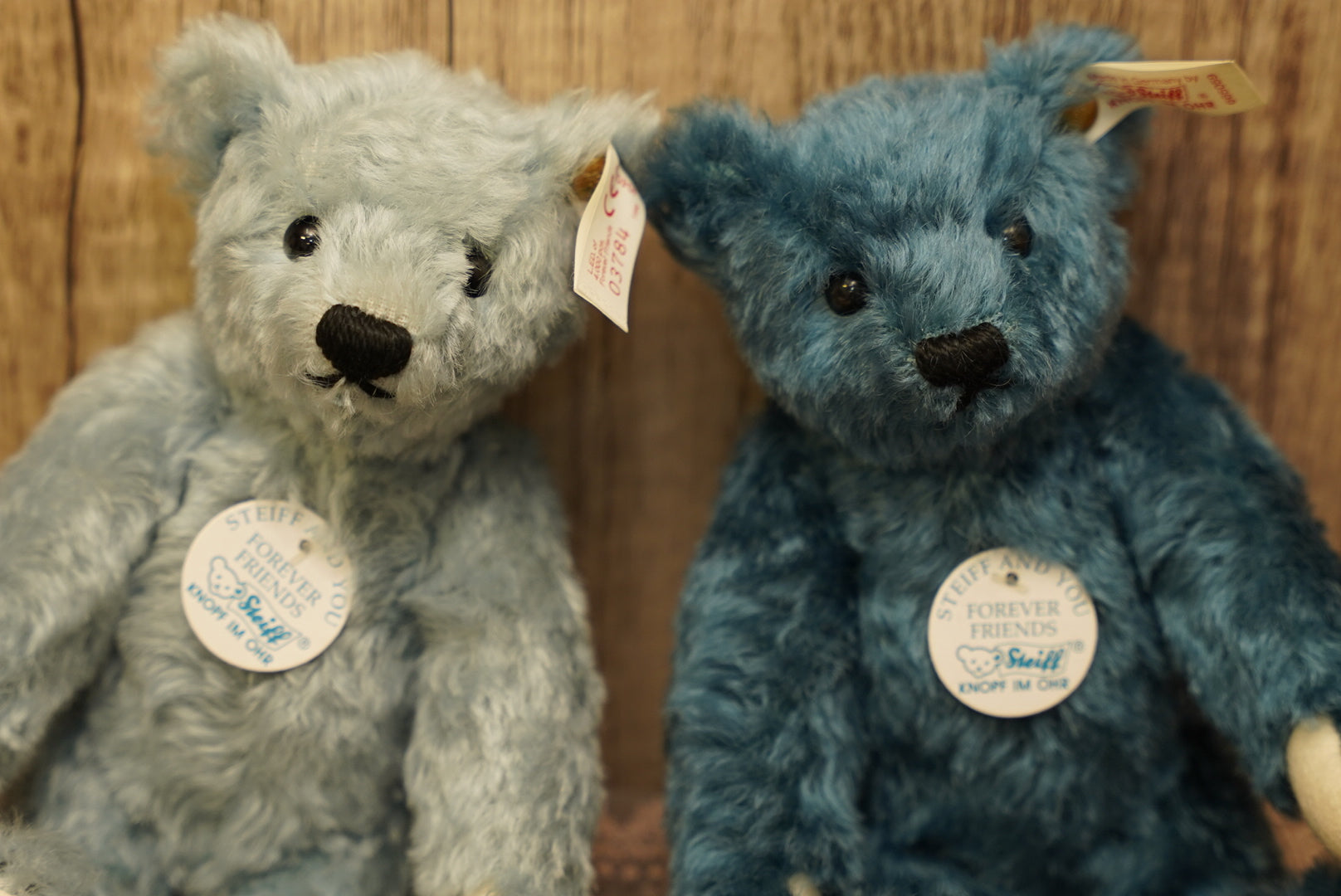 Steiff 「Forever Friends Blue 23」